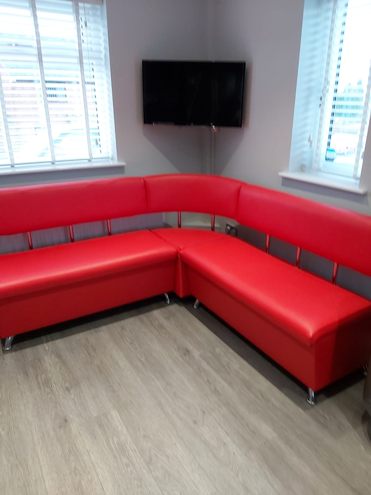 Red Benches Twine Interiors ltd